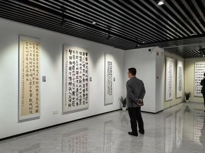到郴州博物馆赏晋简风华!湖南省首届郴州晋简书法作品邀请展开幕