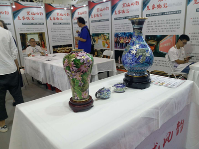 京城非遗人才创新发展联盟亮相北京文交会