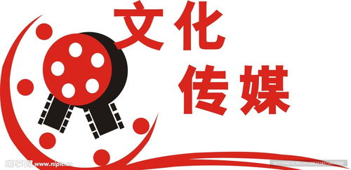 文化传媒logo设计图 logo设计