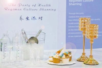 走进新会生产基地,一起DIY国潮养生茶饮!