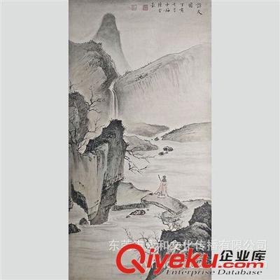 现代书画名家 C 【厂家批发供应高仿名家字画】陈少梅 访友图94×48图片|现代书画名家 C 【厂家批发供应高仿名家字画】陈少梅 访友图94×48产品图片由东莞市永和文化传播公司生产提供-