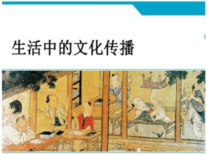 生活中的文化传播 课件