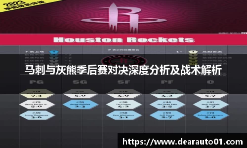 马刺与灰熊季后赛对决深度分析及战术解析